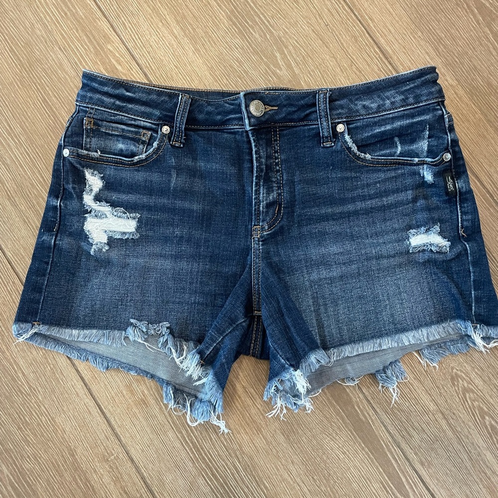 American Eagle Outfitters Distressed Denim Shorts - Size 29